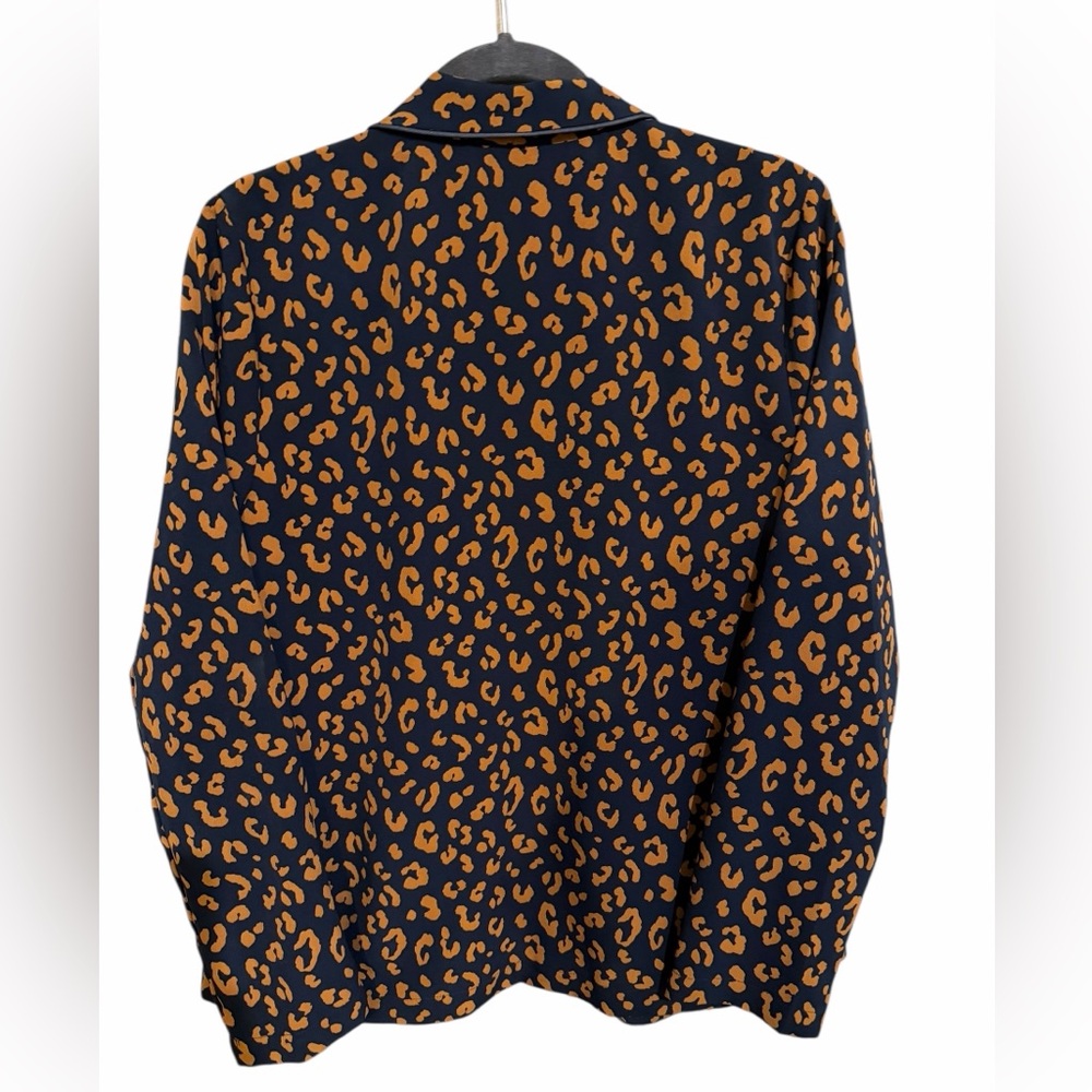 Bobeau Cheetah Print Blazer Size Medium - Picture 4 of 6